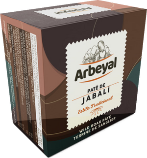Agromar Paté de Jabalí (Wildschwein Pastete)