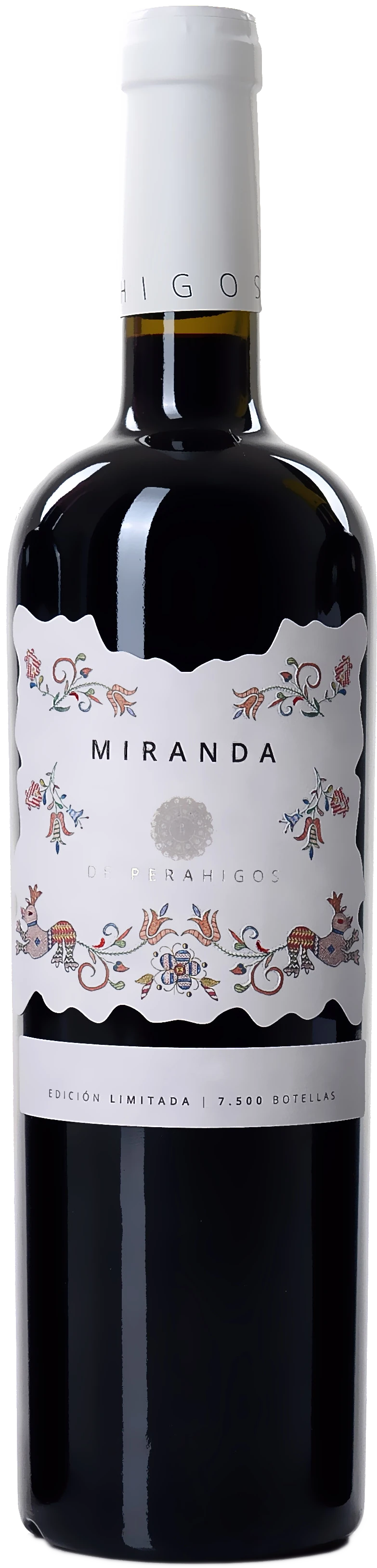 Miranda 2016 - Perahigos – Rotwein aus Spanien