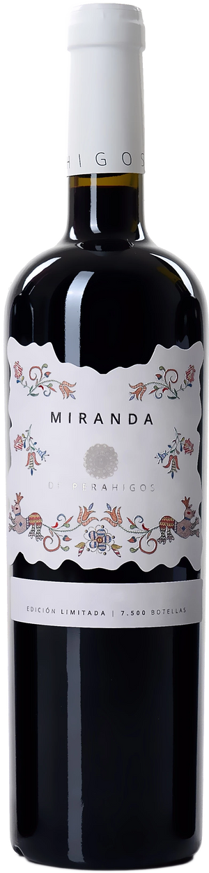 Miranda 2016 - Perahigos – Rotwein aus Spanien