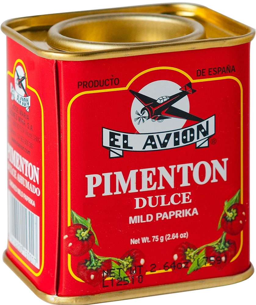 Pimentón Dulce 75g - El Avión – Gewürze aus Spanien