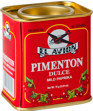 Pimentón Dulce 75g - El Avión – Gewürze aus Spanien