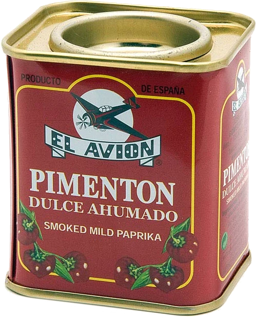 Pimentón Dulce Ahumado 75g - El Avión – Gewürze aus Spanien