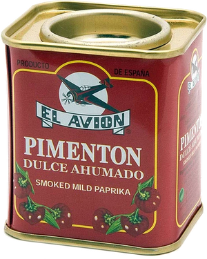Pimentón Dulce Ahumado 75g - El Avión – Gewürze aus Spanien