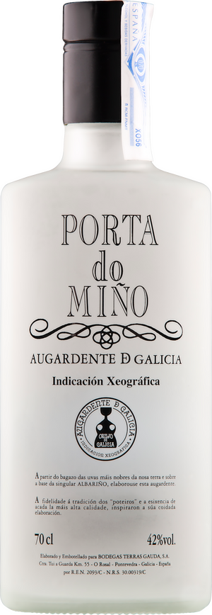 Porta do Miño Augardente de Galicia (Aguardiente) - Terras Gauda