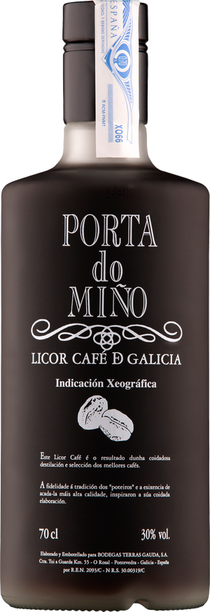 Porta do Miño Licor de Café de Galicia - Terras Gauda