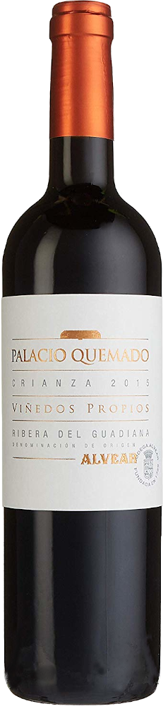 Crianza 2017 - Palacio Quemado