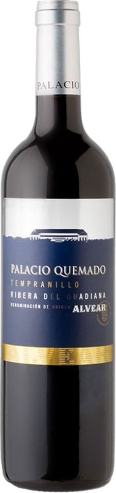 Tempranillo 2018 - Palacio Quemado – Rotwein aus Spanien