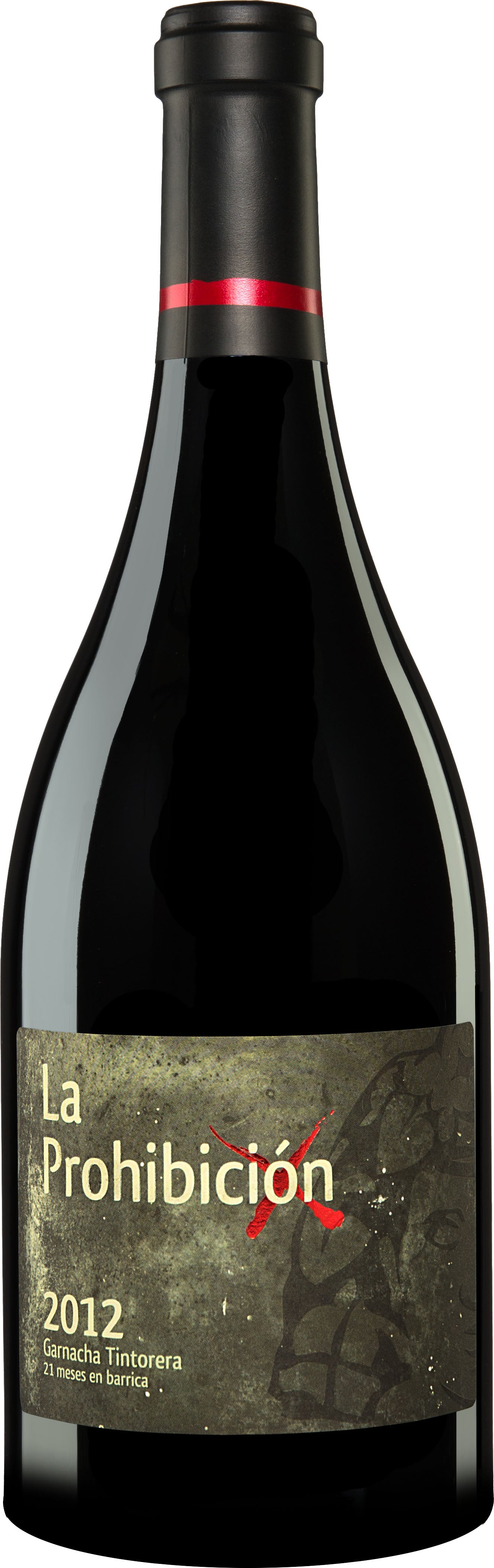 La Prohibición 2019 - Bodegas Pittacum 0,75 l