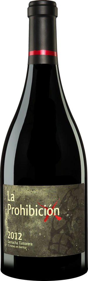 La Prohibición 2019 - Bodegas Pittacum 0,75 l – Rotwein aus Spanien