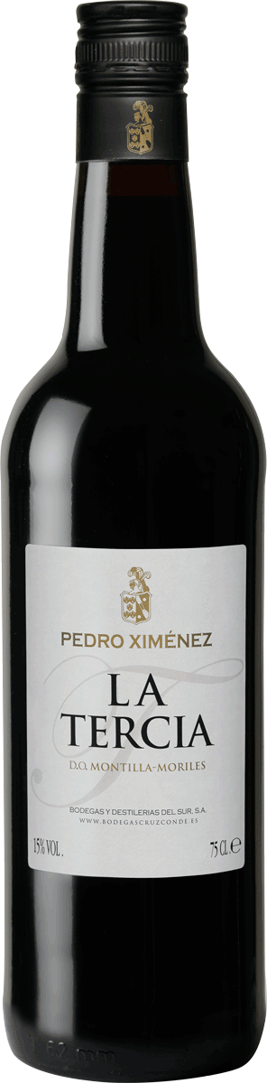 La Tercia Pedro Ximenez - Cruz Conde – Süßwein aus Spanien