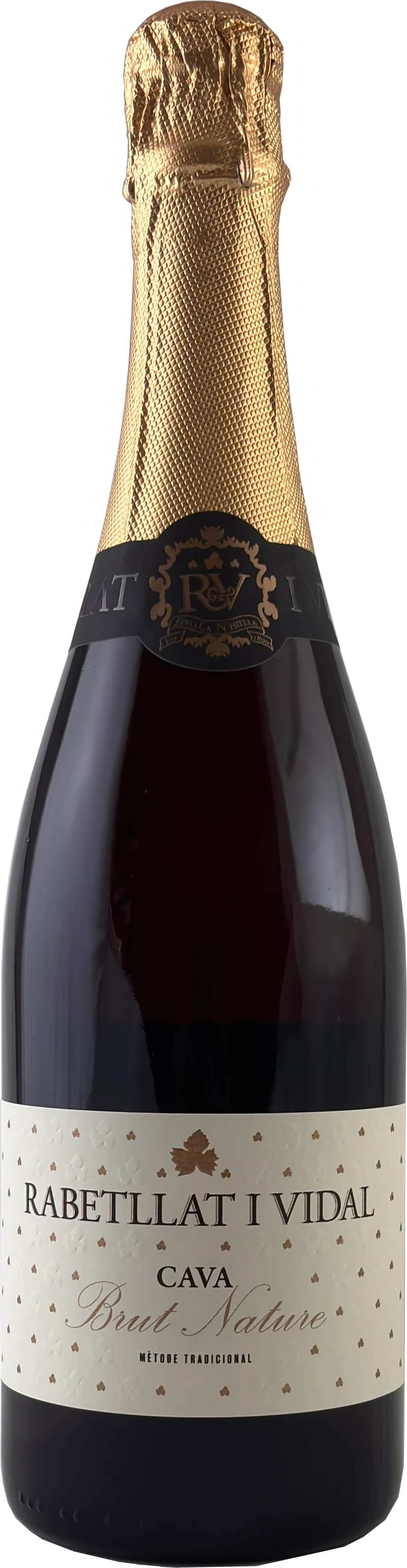 Rabetllat I Vidal Cava Reserva Brut Nature 2021 BIO - Finca Ca n'Estella