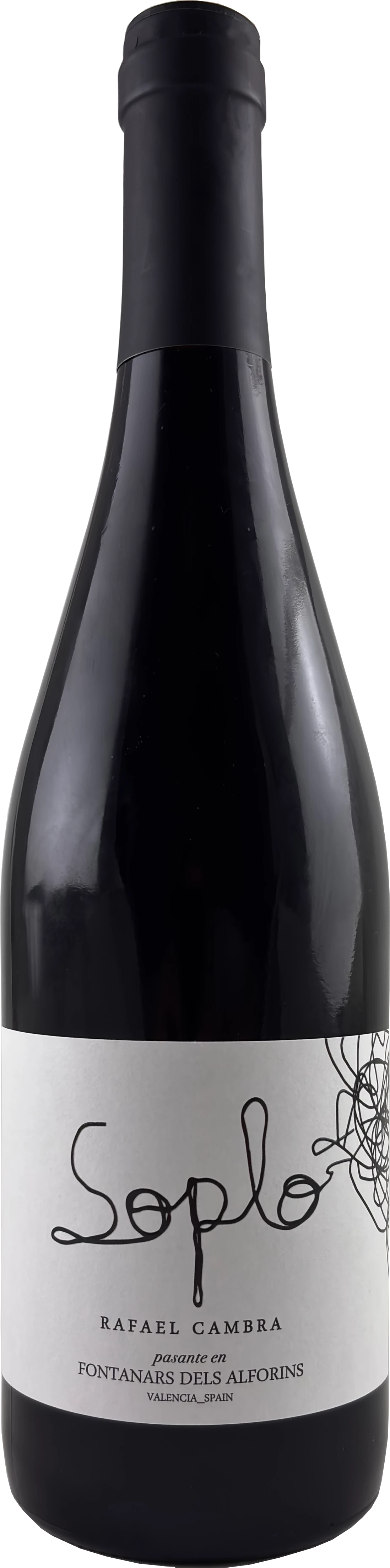 Soplo Tinto 2024 - Rafael Cambra