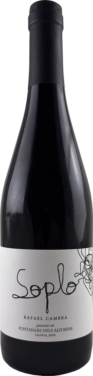 Soplo Tinto 2024 - Rafael Cambra