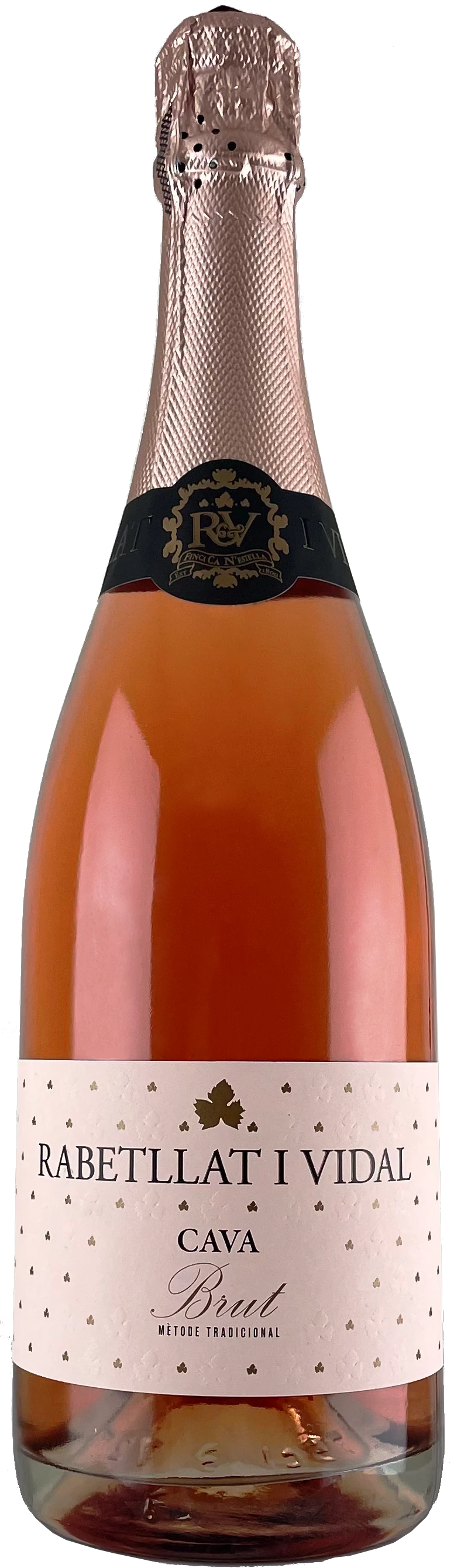 Rabetllat I Vidal Cava Brut Rosado BIO - Finca Ca n'Estella
