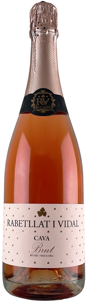 Rabetllat I Vidal Cava Brut Rosado BIO - Finca Ca n'Estella