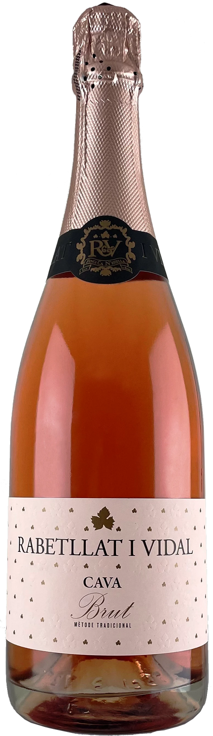 Rabetllat I Vidal Cava Brut Rosado BIO - Finca Ca n'Estella