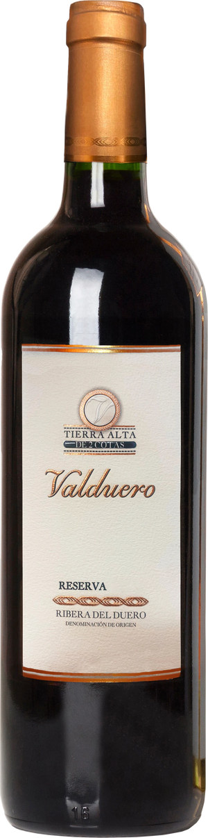 Valduero Tiera Alta de 2 Cotas Reserva 2017