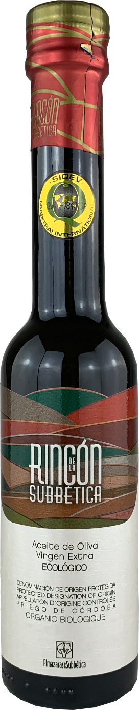 Rincón de la Subbética Aceite de Oliva Virgen Extra 0,25l BIO