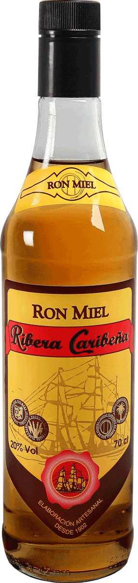 Ron Miel Ribera Caribeña - Cruz Conde