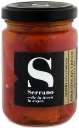 Serrano - Pimiento de Cristal / Kristallpaprika - 140g