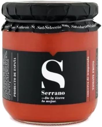 Serrano  Tomate Frito / geschmorte Tomatensauce -360g