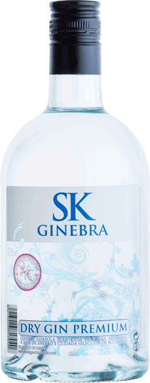 SK Ginebra Dry Gin Premium - Cruz Conde