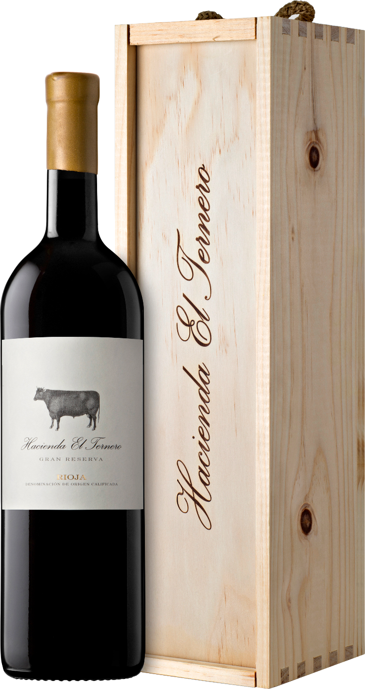 El Ternero Gran Reserva 2009 Magnum - Hacienda El Ternero – Rotwein aus Spanien