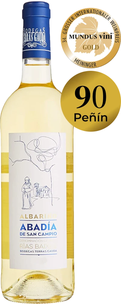 Abadía De San Campio 2023 - Bodegas Terras Gauda