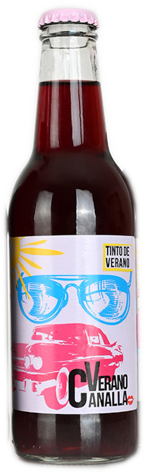 Tinto de Verano Canallas 0.33l - Bodegas Arraez