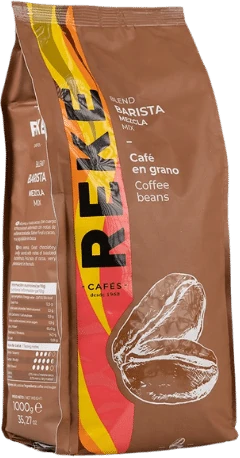 Reke Cafés Blend Barista Mezcla (80% Natural / 20% Torrefacto) ungemahlen - 1kg