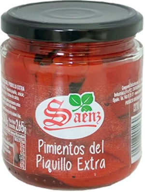 Sáenz Pimientos del Piquillo Rojo Extra / Piquillo Paprika - 320g
