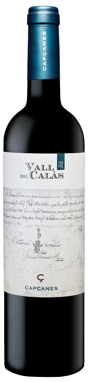 Vall del Calas Crianza 2022 BIO - Capcanes