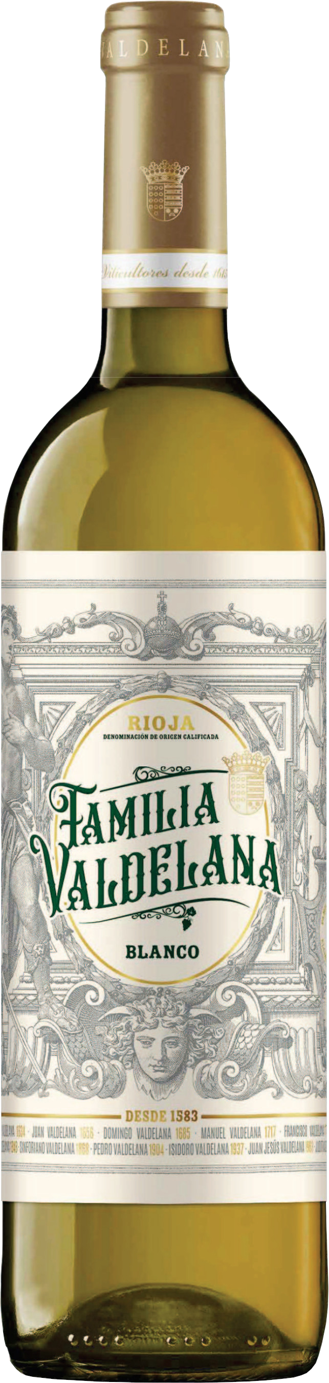 Familia Valdelana Blanco Malvasia 2024 - Bodegas Valdelana