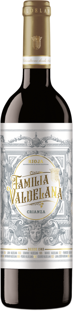 Familia Valdelana Crianza 2022 / 23 - Bodegas Valdelana