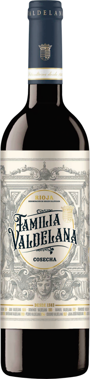 Familia Valdelana Tinto 2024/25 - Bodegas Valdelana – Rotwein aus Spanien