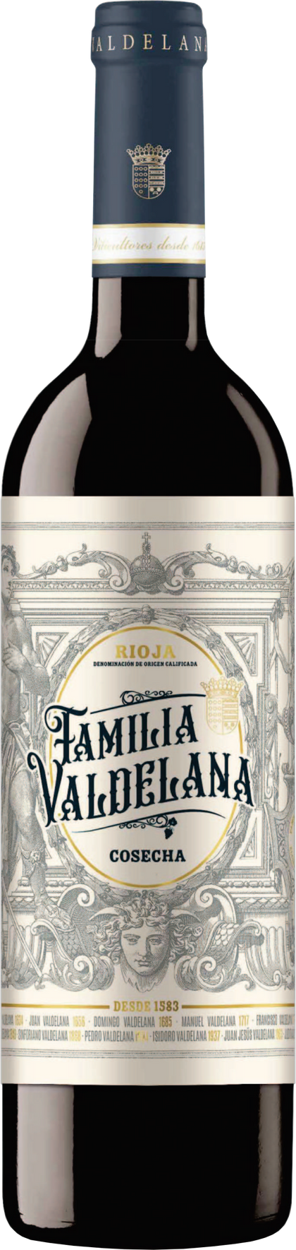 Familia Valdelana Tinto 2024/25 - Bodegas Valdelana – Rotwein aus Spanien