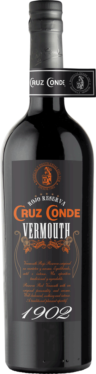 Vermouth Rojo Reserva 1902 - Cruz Conde