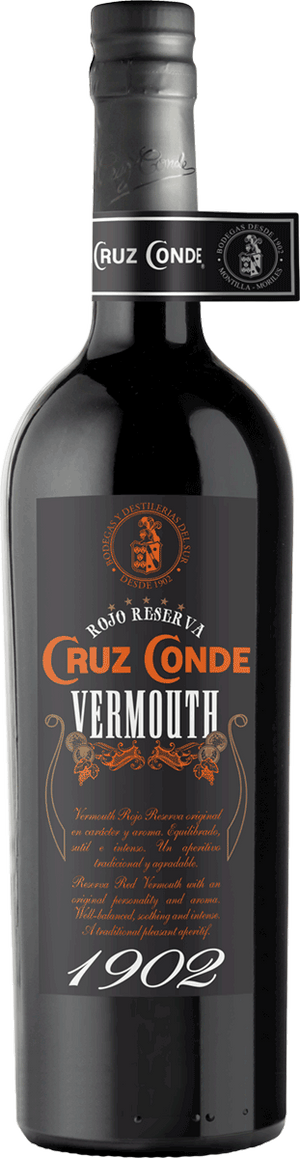 Vermouth Rojo Reserva 1902 - Cruz Conde